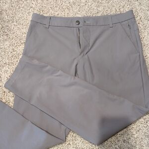 lululemon athletica Men's Gray ABC Pants